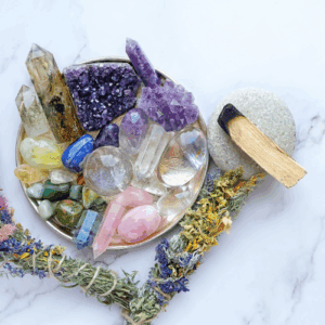 gemstones and spiritual articles