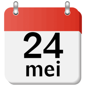 Standaard ticket: Antwerpen 24 mei