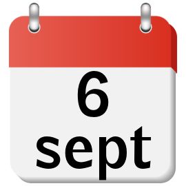 Standaard ticket: Antwerpen 6 september