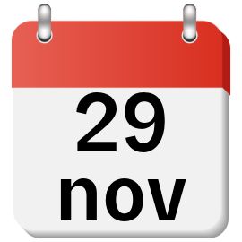 Standaard ticket: Antwerpen 29 november