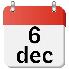Standaard ticket: Breda 6 december