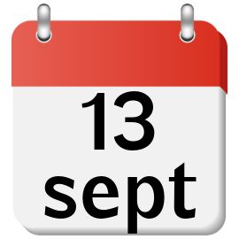 Standaard ticket: Breda 13 september